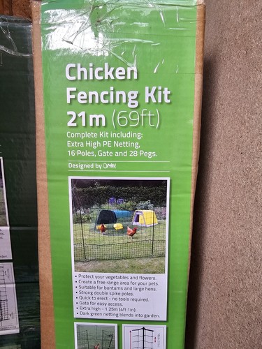 Omlet chicken fence kit - omlet,