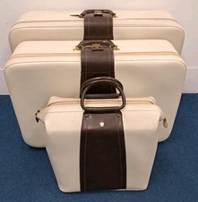 Crown Luggage Vintage suitcase