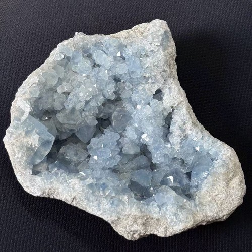 7lb large natural - 4.7lb, celestite