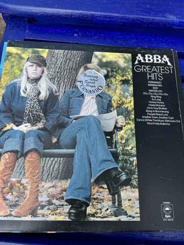 Abba greatest hits - abba, 1976