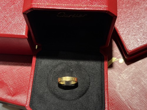 Authentic cartier 18k love - 18k,