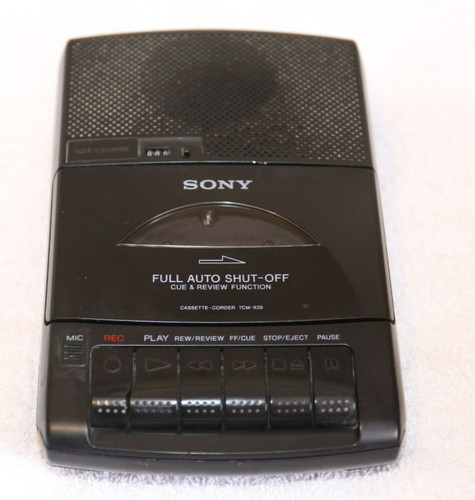 Sony tcm 939 - tcm-939, cassette