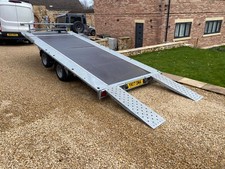 Ifor Williams Tilt bed trailer