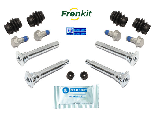 Rear brake caliper guide - 2x,