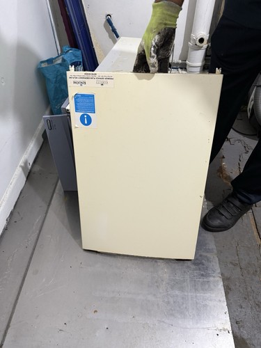 Wall mounted gas boiler - gas, water