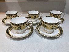 5 x Wedgwood India Bone China