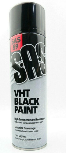 Sas59 vht paint matt - vht, black