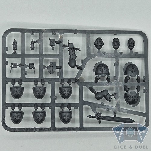 Dark angels primaris upgrade - primaris,