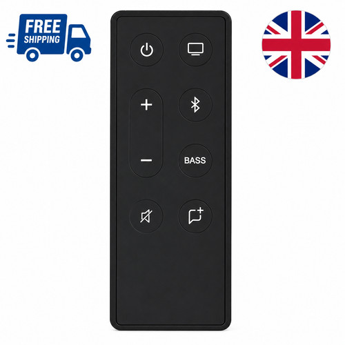 New replacement remote control - new,
