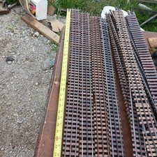 Vintage O Gauge Long Straight
