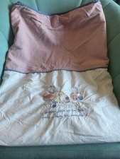 Humphreys Corner Mothercare Blanket Bedding Quilt Sandcastle 100% Cotton *Pls Rd