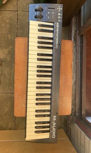 Audio keystation 49 - m-audio,