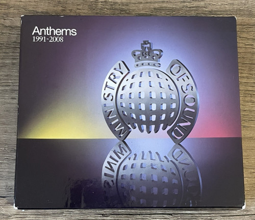 Ministry sound anthems - ministry, of