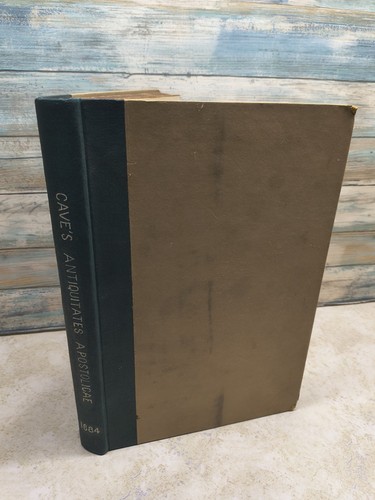 1684 william cave history - william, of
