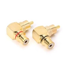 Pair Of HQ Phono RCA Right