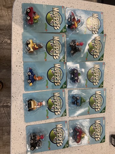 Full set corgi jim - set,