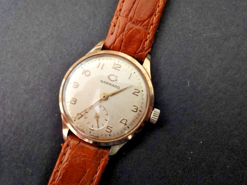 Fine vintage 9ct solid gold - 9ct,