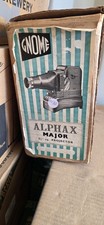 Old Vintage GNOME ALPHAX MAJOR 2.25 Slide Projector
