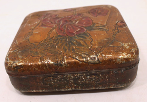 Antique huntley and palmer - and,