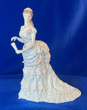 Royal Worcester Age Of Elegance Figurine  A Dazzling Celebration Limited Edition