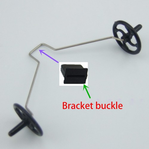 Landing gear kit with - landing, wheels