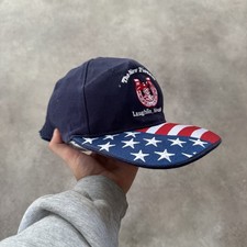 The New Pioneer Nevada Snapback Hat Mens Adjustable Embroidered Cap, Navy