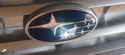 Subaru forester from grill and - grill,