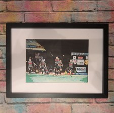 Grimsby Town V Manchester United Football Picture Pop Art Print Tribute
