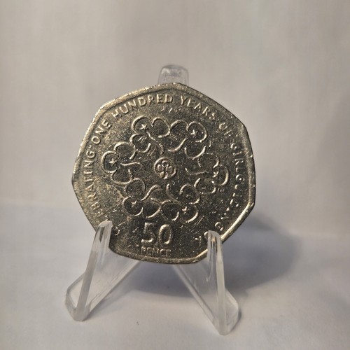 Girl guides 50p 2010 - girl,