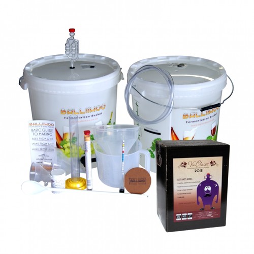 Homebrew wine starter kit - homebrew,