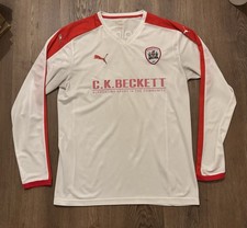 Barnsley FC 2016 - 2017 PUMA Third Shirt Long Sleeved *Very Rare* Size XL