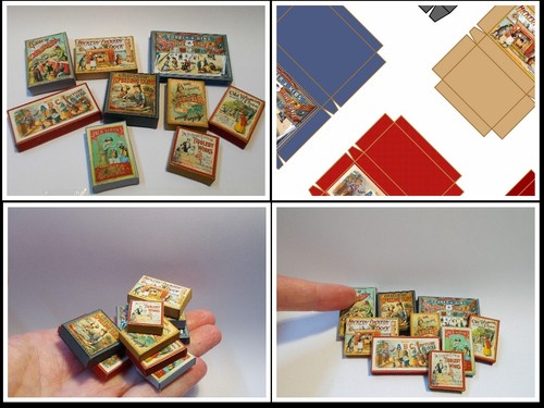 Dolls house vintage games - house,