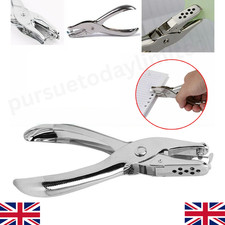 Hole Punch Metal Hand Held One