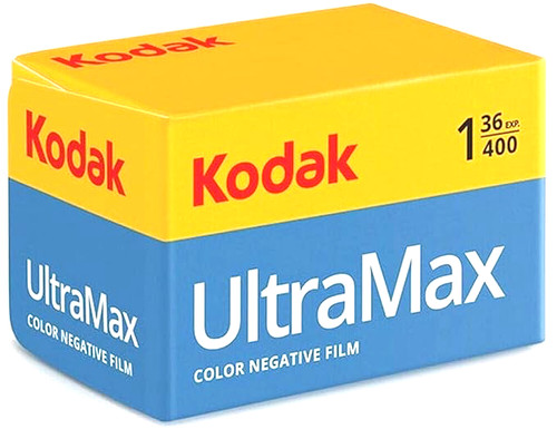 New kodak ultramax - new, 400