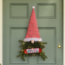 Upside Down Xmas Wreath