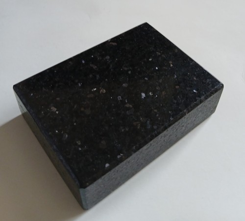 Black granite trophy base - trophy,