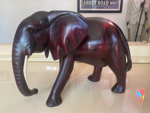 Large hand carved - hand, african