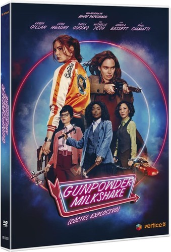 Gunpowder milkshake dvd - gunpowder,