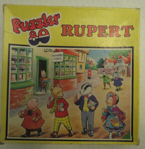 Vintage hestair rupert the - vintage,