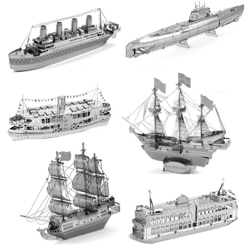 Warships and ships metal model - ships,