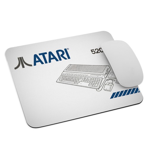 Atari 520stfm mouse pad retro - atari,