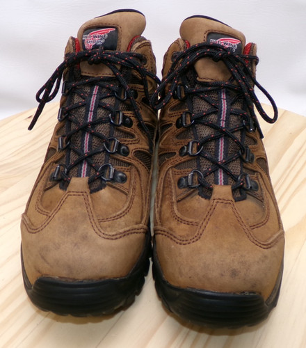 Red wing truhiker - red, toe