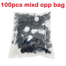 New 100Pcs Auto Fastener Clips