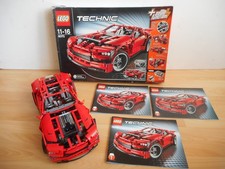 Lego technic super - car, with