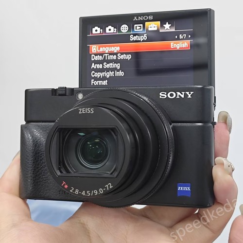 Sony cyber shot - dsc-rx100, vi