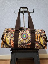 LeSportsac Floral Print Brown