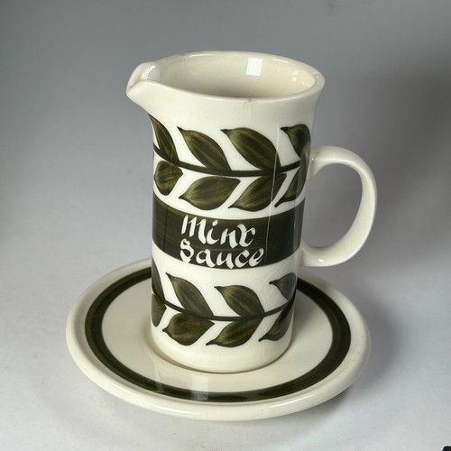 Jersey pottery mint sauce jug - jersey,
