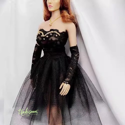 Set mesh skirt - 1,