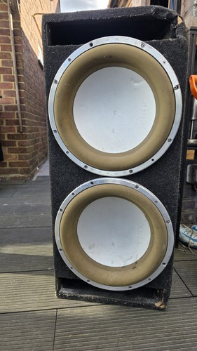 Vibe subwoofer car speaker - vibe,