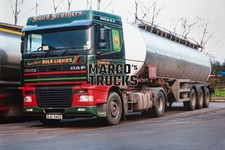 Truck photo DAF 95 XF tanker